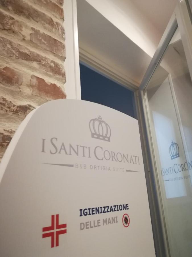 I Santi Coronati Syracuse Exteriér fotografie