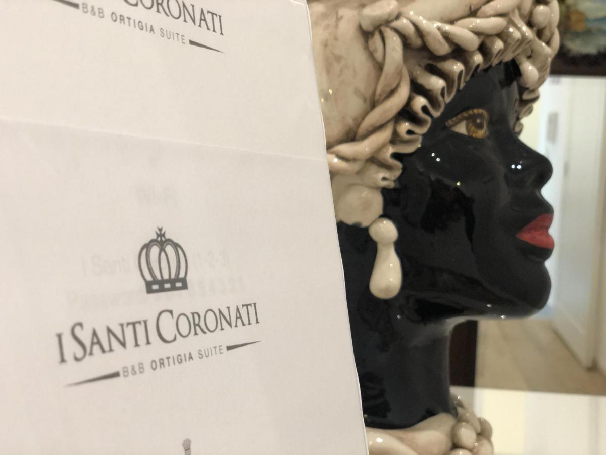 I Santi Coronati Syracuse Exteriér fotografie